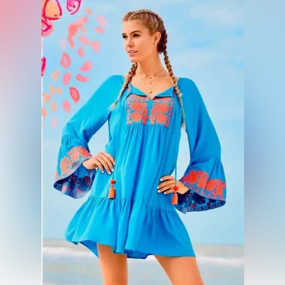 NWOT Lilly Pulitzer Amisa Tunic dress size small